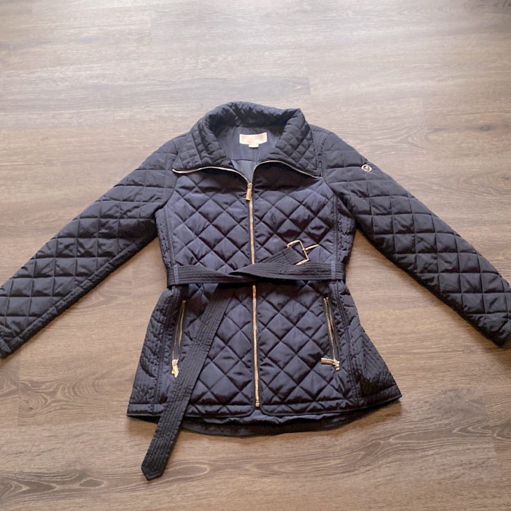 Michael Kors | Winter Coat | Navy Blue